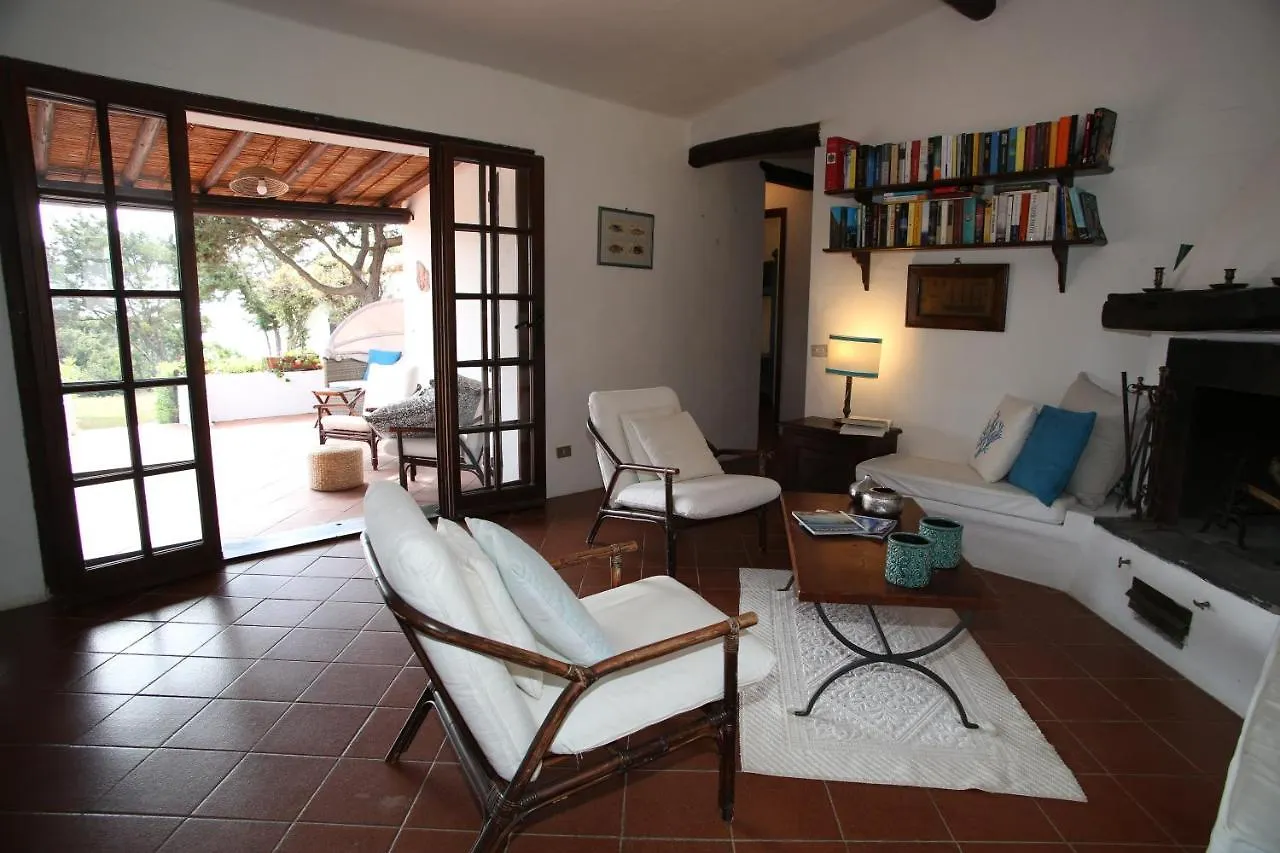 וילסימיוס Villa Con Discesa Privata A Mare