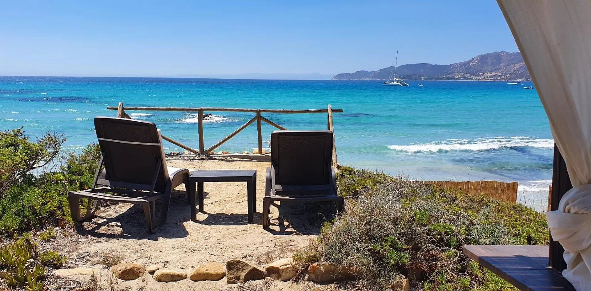 וילסימיוס Villa Con Discesa Privata A Mare
