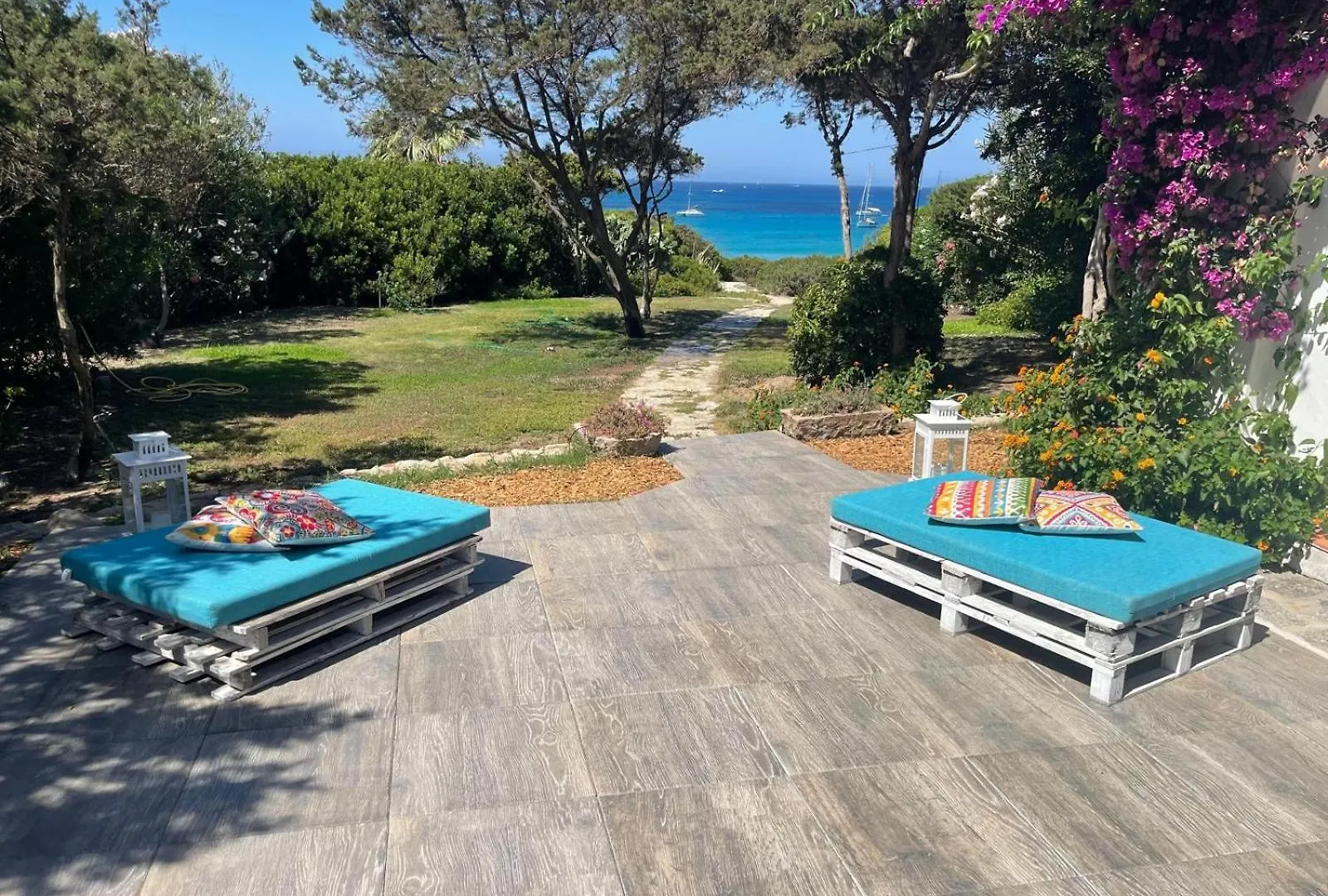 וילסימיוס Villa Con Discesa Privata A Mare 0*,