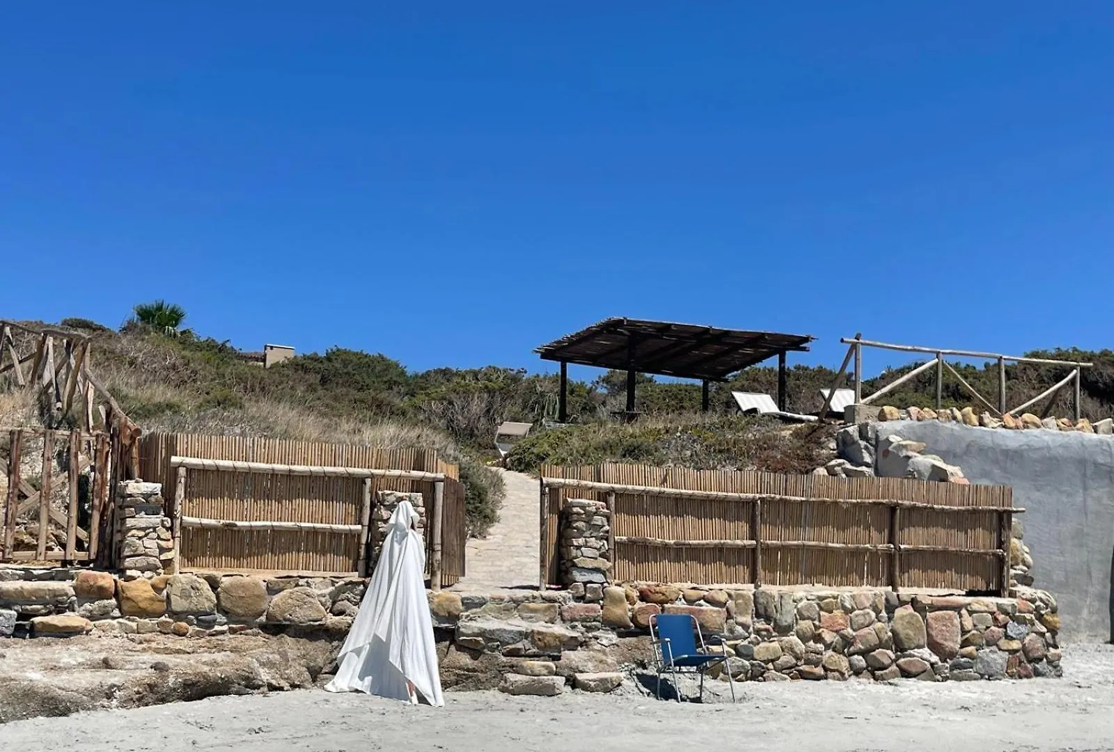 וילסימיוס Villa Con Discesa Privata A Mare